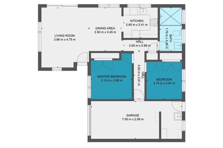 Photo of property in 1/24 Prictor Street, Papakura, 2110