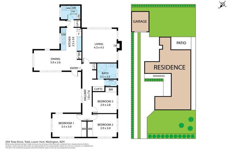 Photo of property in 244 Taita Drive, Taita, Lower Hutt, 5011