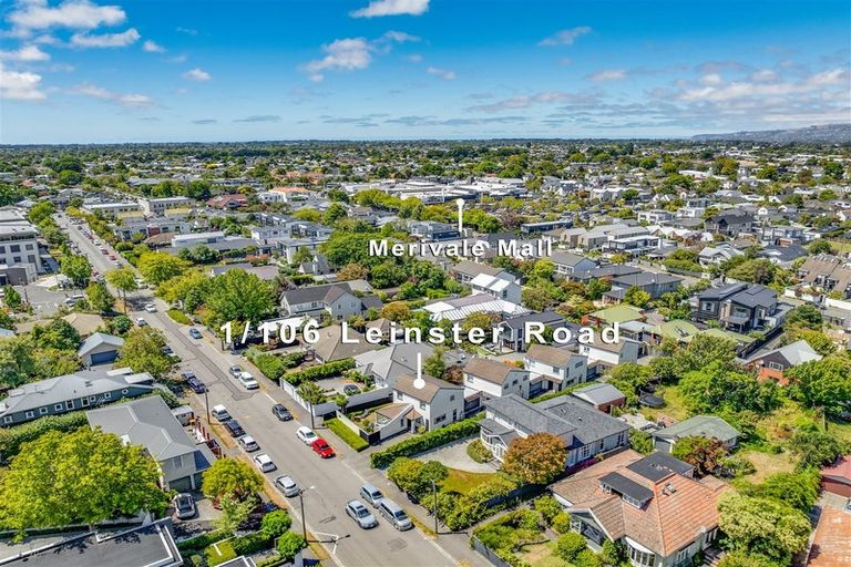 Photo of property in 1/106 Leinster Road, Merivale, Christchurch, 8014
