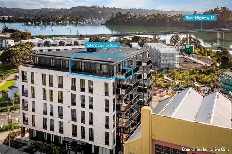 Photo of property in 604/2 Launch Road, Hobsonville, Auckland, 0616