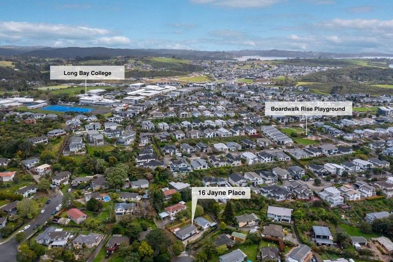 Photo of property in 16 Jayne Place, Torbay, Auckland, 0630