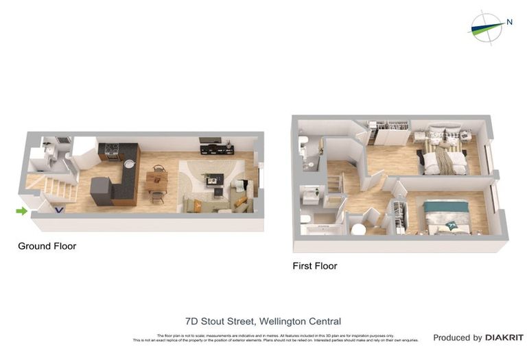 Photo of property in Whitmore Apartments, 7d Stout Street, Wellington Central, Wellington, 6011