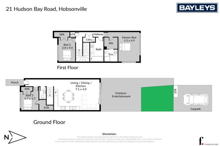 Photo of property in 21 Hudson Bay Road, Hobsonville, Auckland, 0616