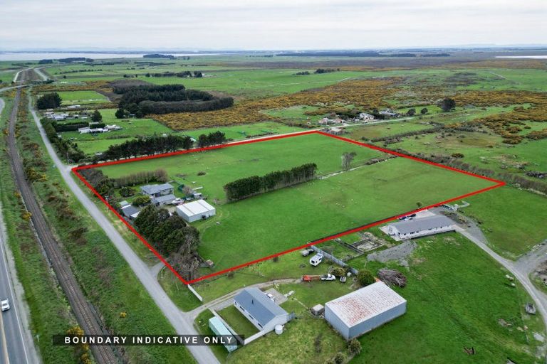 Photo of property in 44 Princes Road, Greenhills, Invercargill, 9877