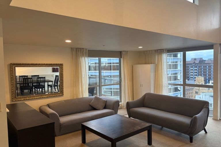 Photo of property in Terrace Heights Apartments, 2/163p The Terrace, Wellington Central, Wellington, 6011