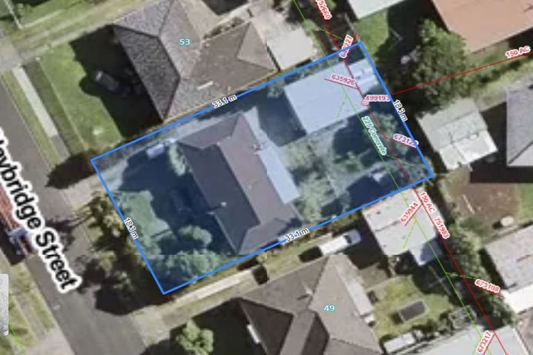 Photo of property in 51 Heybridge Street, Manurewa, Auckland, 2102