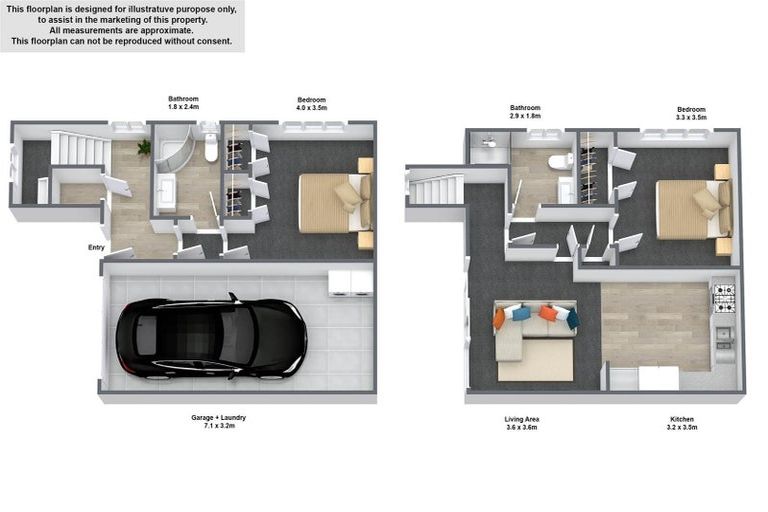 Photo of property in 10u2 Charlemont Street, Whitiora, Hamilton, 3200