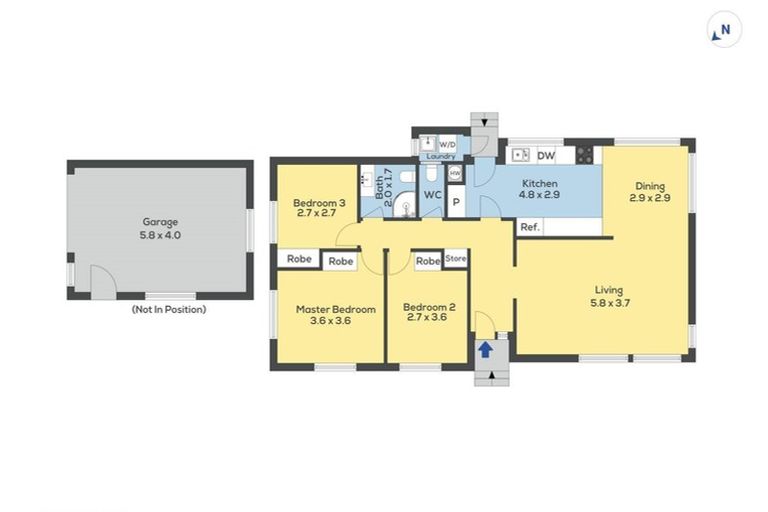 Photo of property in 9 Bernard Street, Papatoetoe, Auckland, 2025