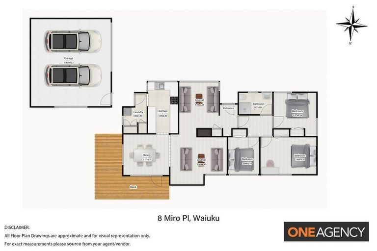 Photo of property in 8 Miro Place, Waiuku, 2123