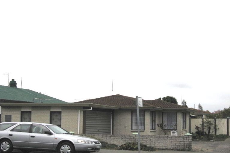 Photo of property in 107 Main North Road, Papanui, Christchurch, 8052