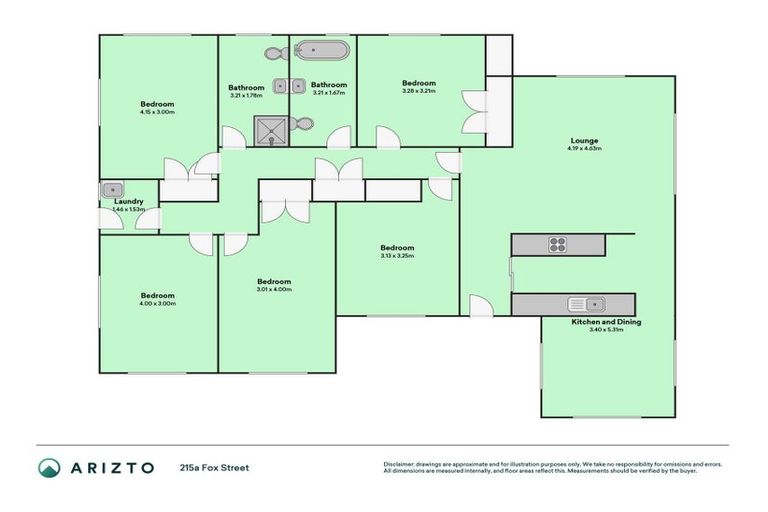 Photo of property in 215a Fox Street, Hamilton East, Hamilton, 3216