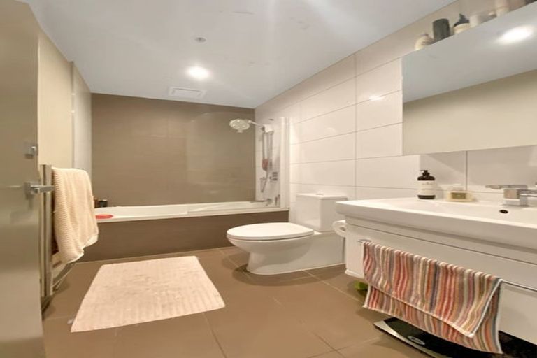 Photo of property in Revolucion Apartments, 203s/28 Torrens Terrace, Mount Cook, Wellington, 6011