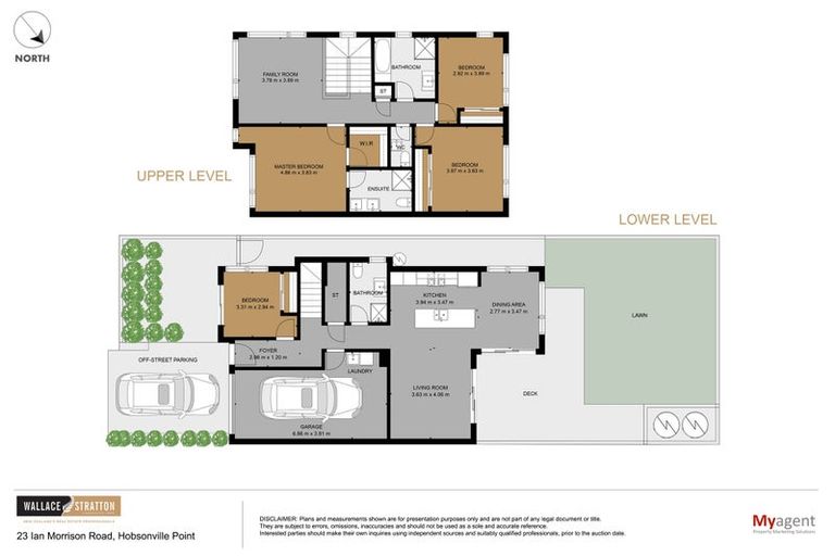 Photo of property in 23 Ian Morrison Road, Hobsonville, Auckland, 0616