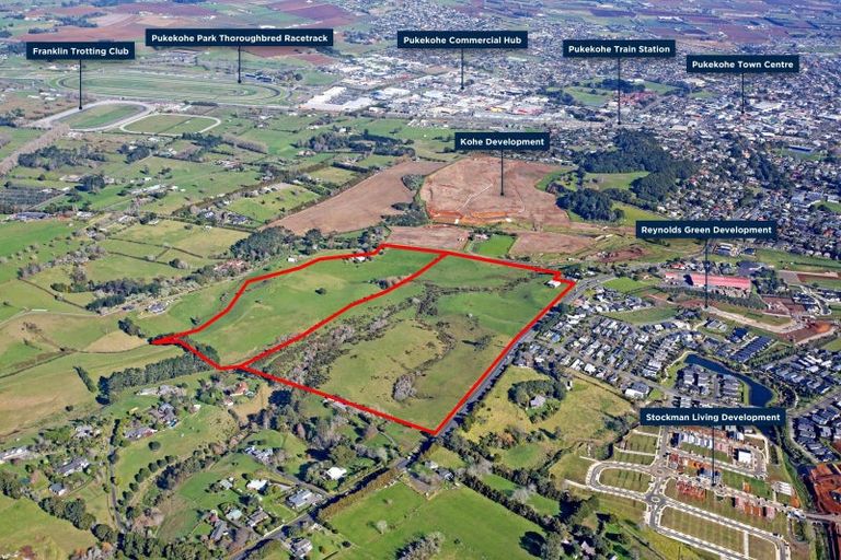 Photo of property in 50 Pukekohe East Road, Pukekohe, 2677