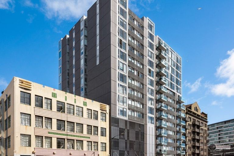 Photo of property in Elevate, 13/30f Taranaki Street, Te Aro, Wellington, 6011