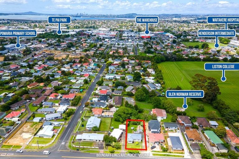Photo of property in 105 Rathgar Road, Henderson, Auckland, 0610