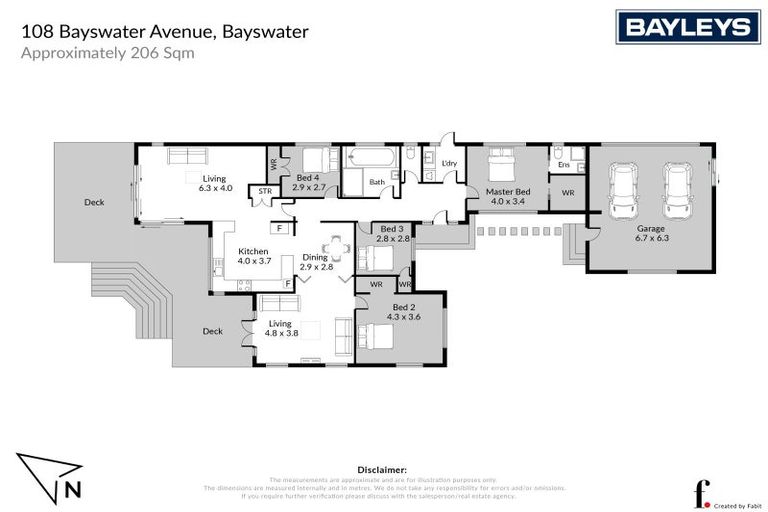 Photo of property in 108 Bayswater Avenue, Bayswater, Auckland, 0622