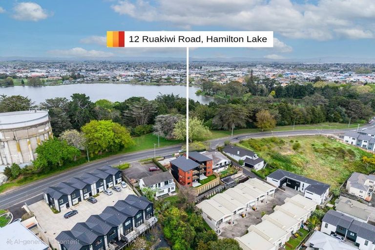 Photo of property in 1/12 Ruakiwi Road, Hamilton Lake, Hamilton, 3204