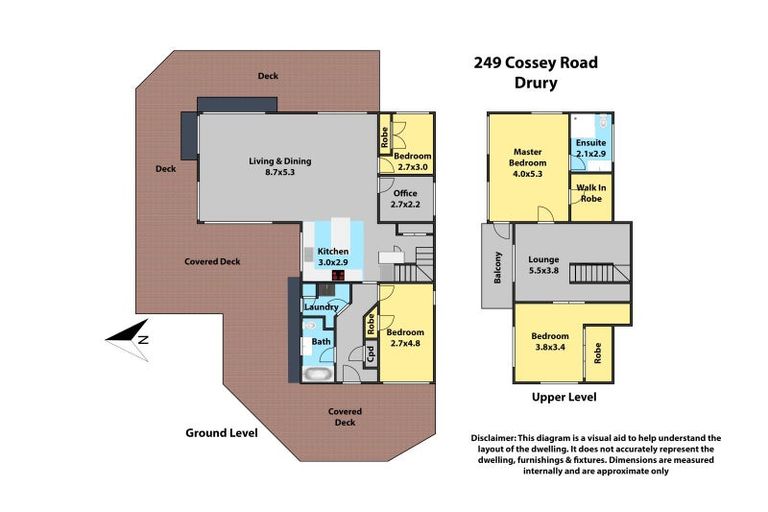 Photo of property in 249 Cossey Road, Drury, 2577