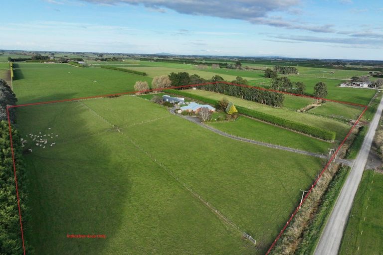 Photo of property in 193 Woodlands Cemetery Road, Woodlands, Invercargill, 9871