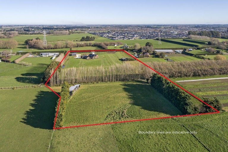 Photo of property in 93 Hodgens Road, Prebbleton, Christchurch, 7676