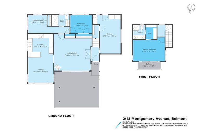 Photo of property in 2/13 Montgomery Avenue, Belmont, Auckland, 0622