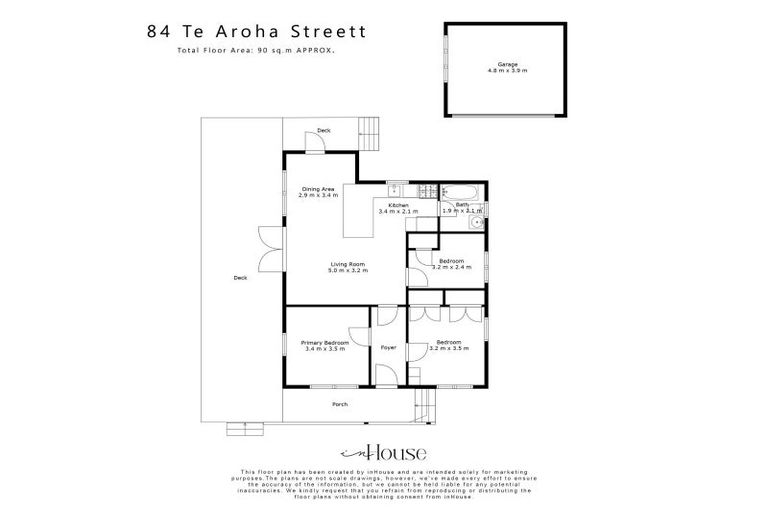 Photo of property in 84 Te Aroha Street, Hamilton East, Hamilton, 3216
