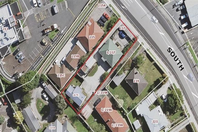 Photo of property in 217 Great South Road, Manurewa, Auckland, 2102