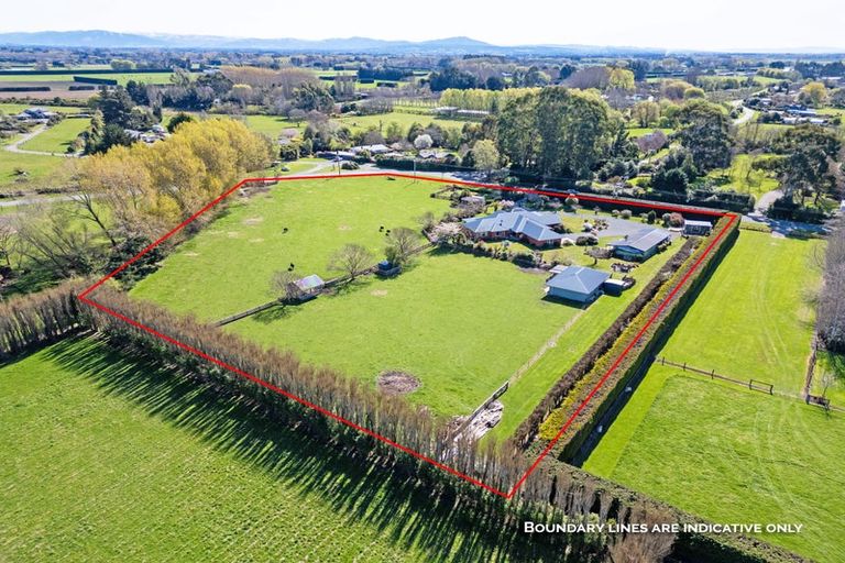 Photo of property in 183 Neeves Road, Kaiapoi, 7691