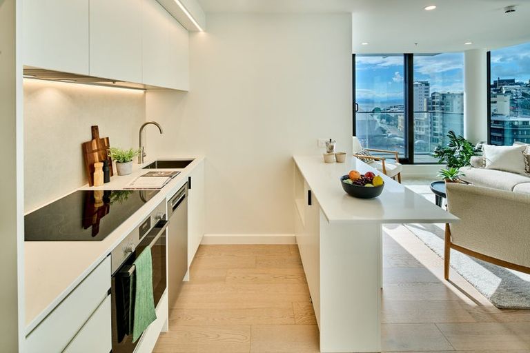 Photo of property in 603/10a Alpha Street, Te Aro, Wellington, 6011