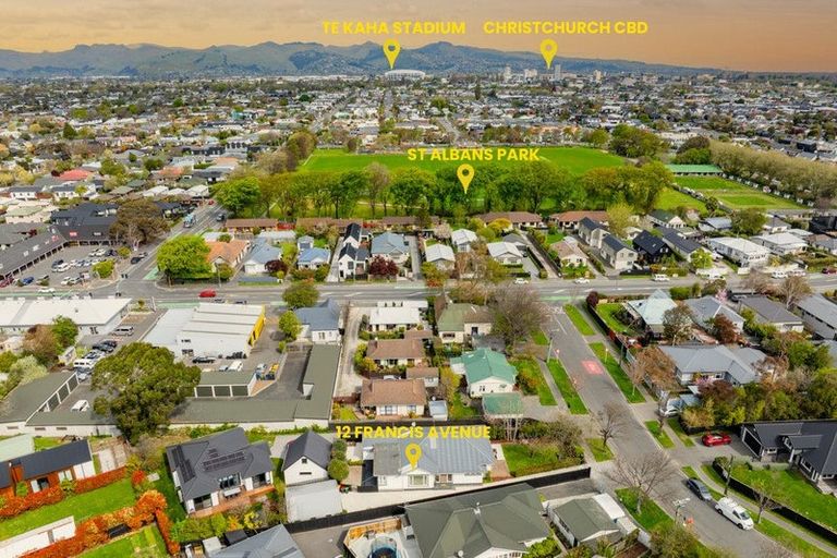Photo of property in 12 Francis Avenue, Mairehau, Christchurch, 8013