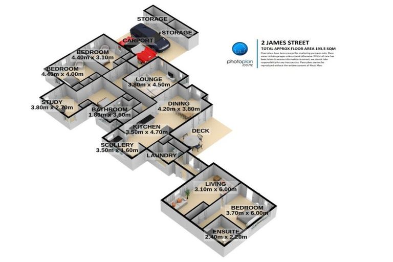 Photo of property in 2 James Street, Hamilton East, Hamilton, 3216