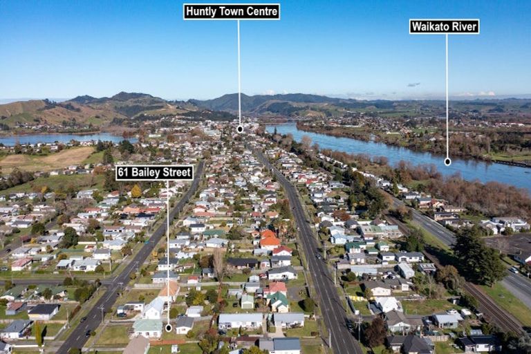 Photo of property in 61 Bailey Street, Huntly, 3700