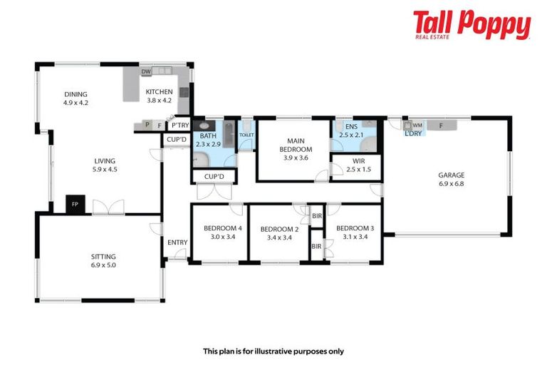 Photo of property in 2a Elizabeth Grove, Stratford, 4332