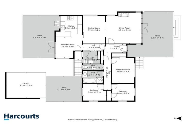 Photo of property in 2/159 Mokoia Road, Birkenhead, Auckland, 0626