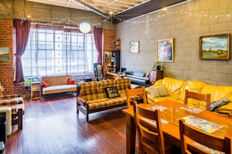 Photo of property in Hannahs Factory, 10/14 Leeds Street, Te Aro, Wellington, 6011