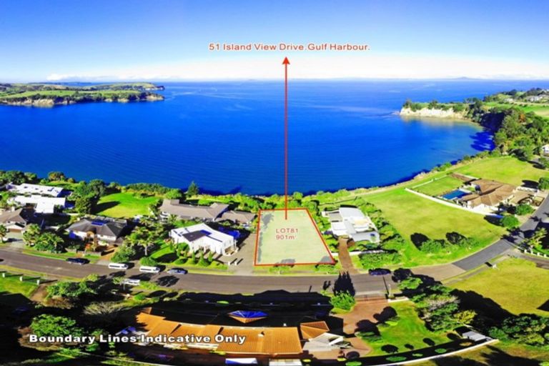 Photo of property in 51 Island View Drive, Gulf Harbour, Whangaparaoa, 0930