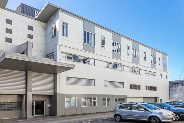 Photo of property in Dixonlane Apartments, 21/7 Feltex Lane, Te Aro, Wellington, 6011