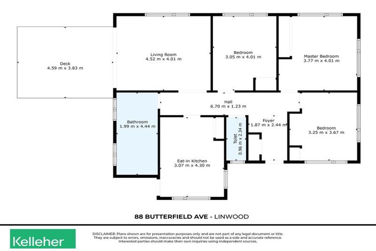 Photo of property in 88 Butterfield Avenue, Linwood, Christchurch, 8062