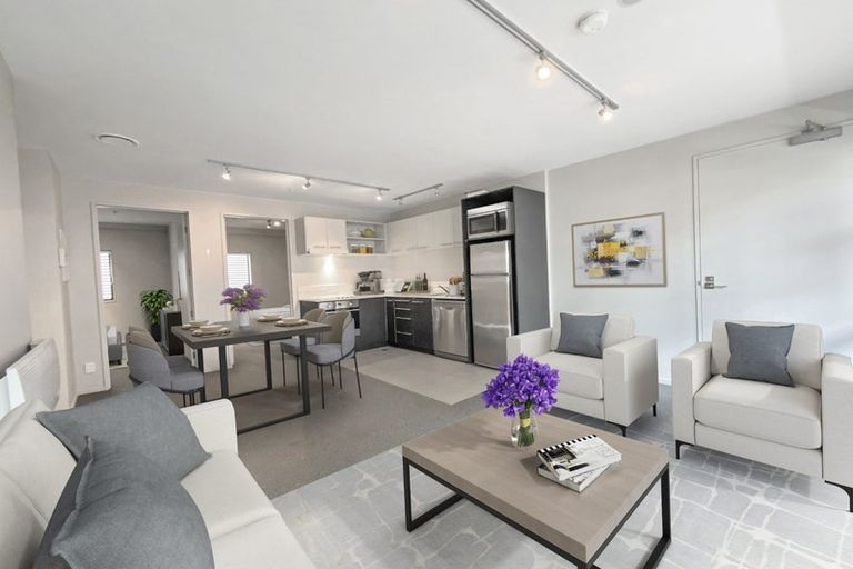 Photo of property in Detroit Apartments, 208/181u Tasman Street, Mount Cook, Wellington, 6021