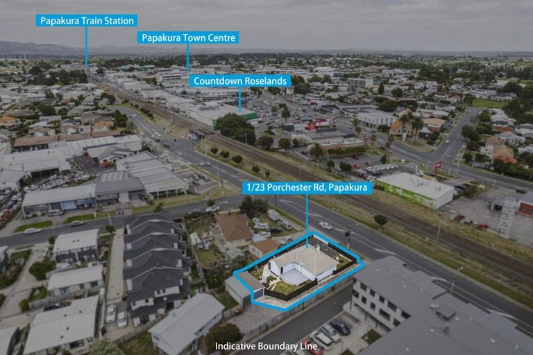 Photo of property in 1/23 Porchester Road, Papakura, 2110