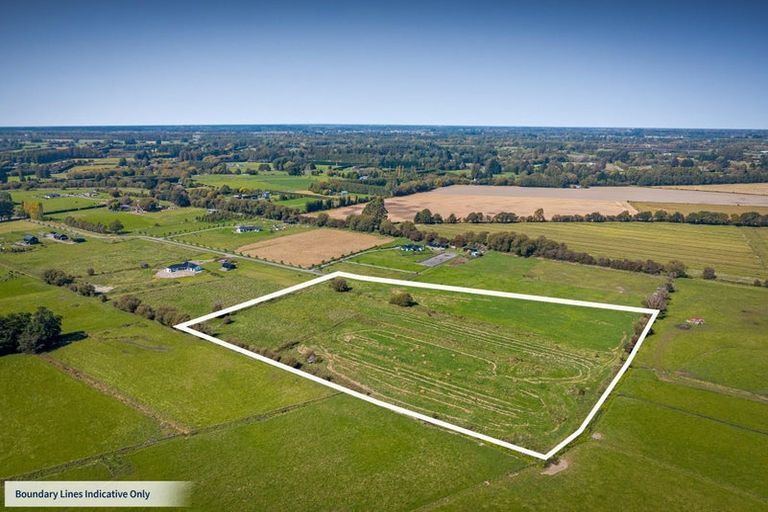 Photo of property in 183 Burgesses Road, Clarkville, Kaiapoi, 7692