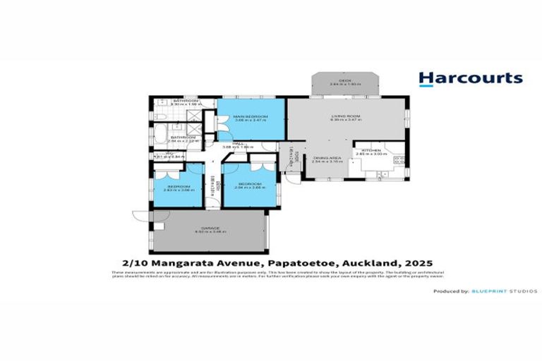 Photo of property in 2/10 Mangarata Avenue, Papatoetoe, Auckland, 2025