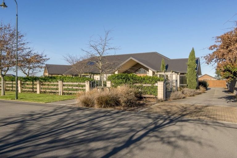 Photo of property in 8 Delamare Way, Rolleston, 7614