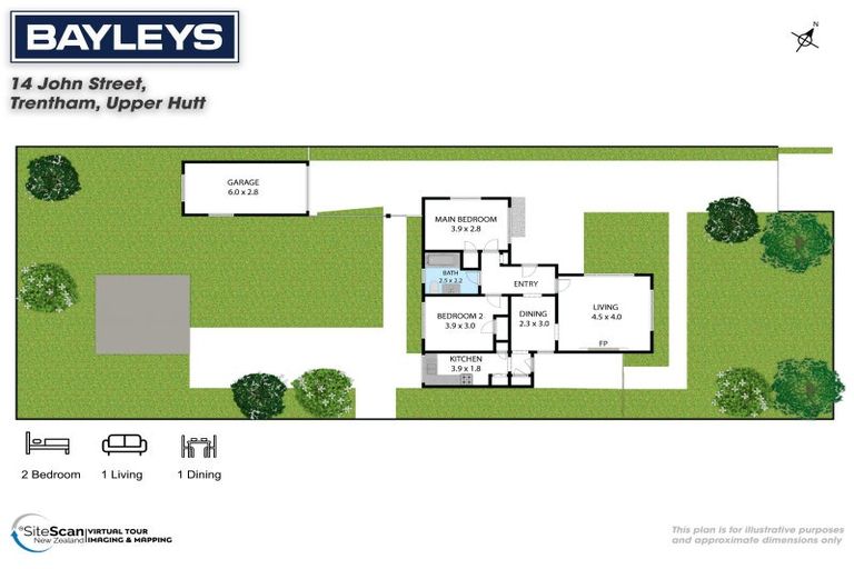 Photo of property in 14 John Street, Trentham, Upper Hutt, 5018