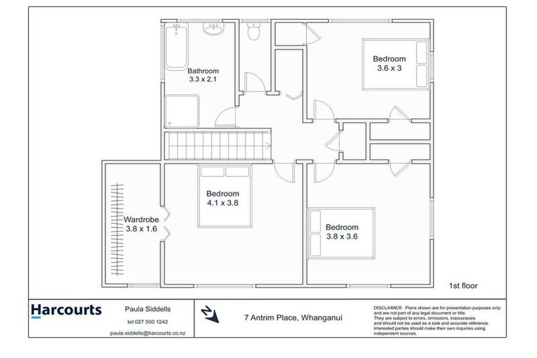 Photo of property in 7 Antrim Place, Springvale, Whanganui, 4501