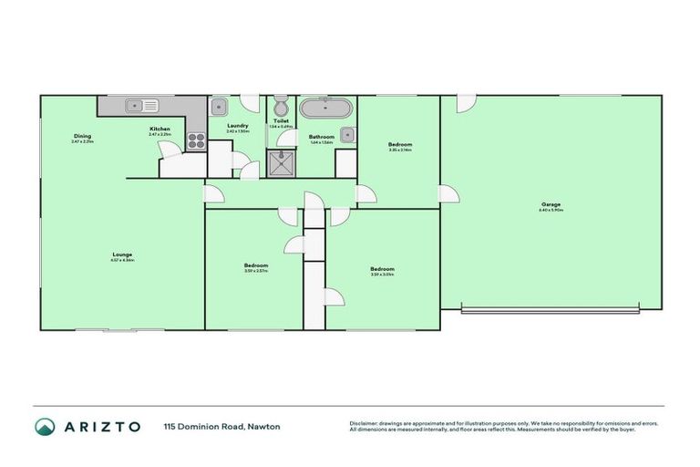 Photo of property in 115 Dominion Road, Nawton, Hamilton, 3200