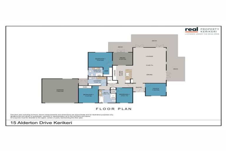 Photo of property in 15 Alderton Drive, Kerikeri, 0230