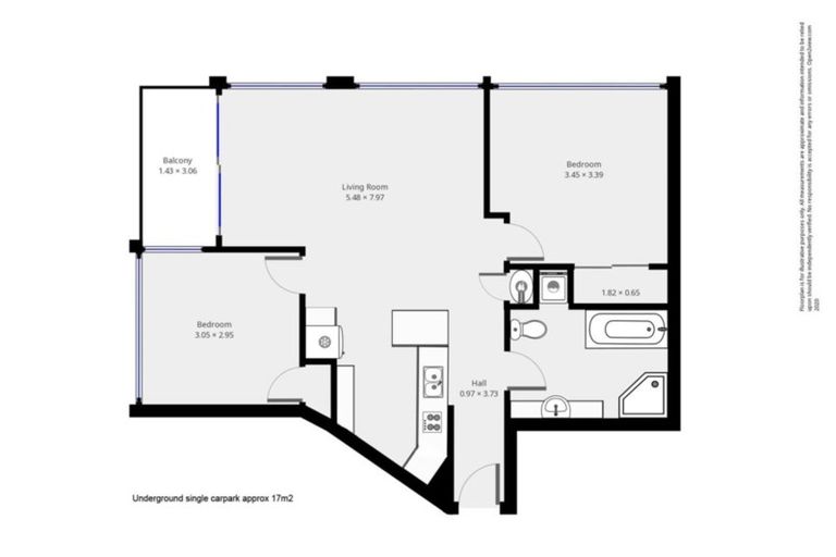 Photo of property in Hume House, 31/152u The Terrace, Wellington Central, Wellington, 6011
