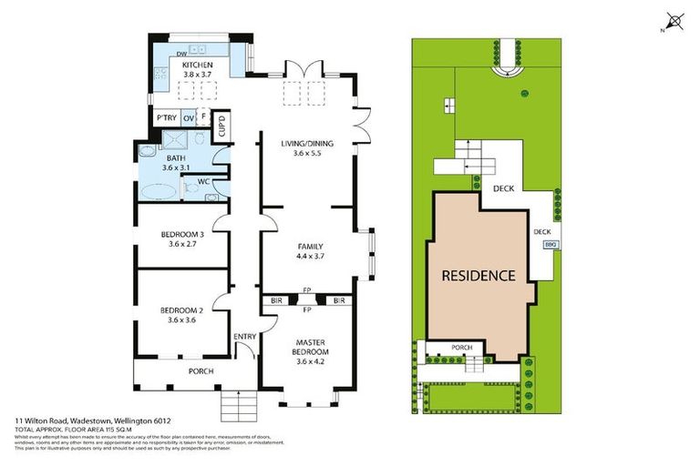 Photo of property in 11 Wilton Road, Wadestown, Wellington, 6012